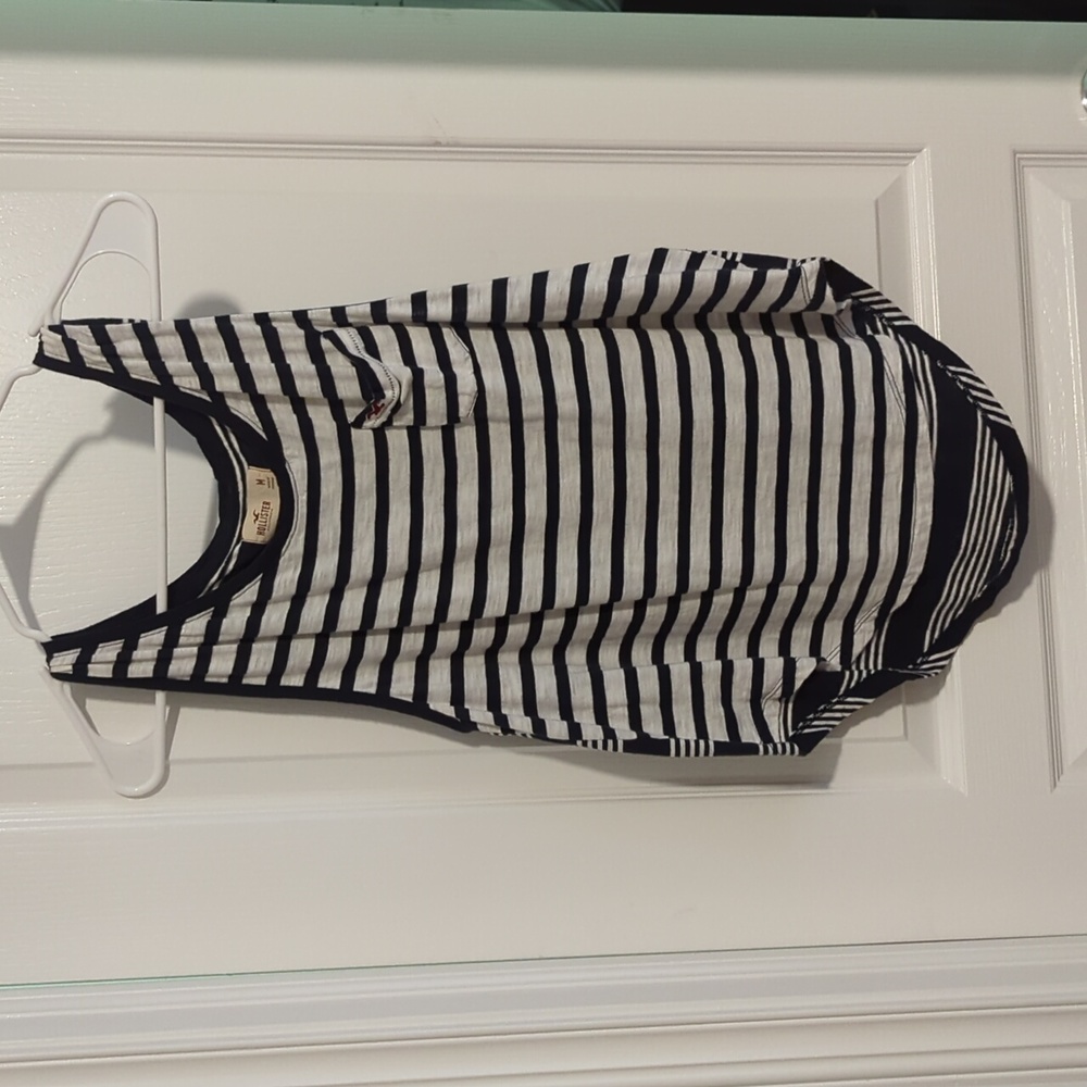 Hollister Striped Tank Top